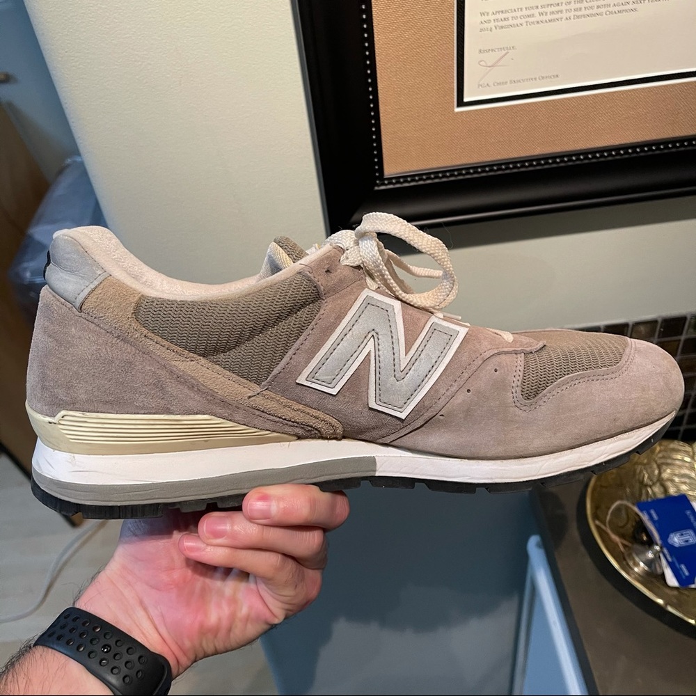 New Balance M996 “Pigskin Leather” - Picture 4 of 13